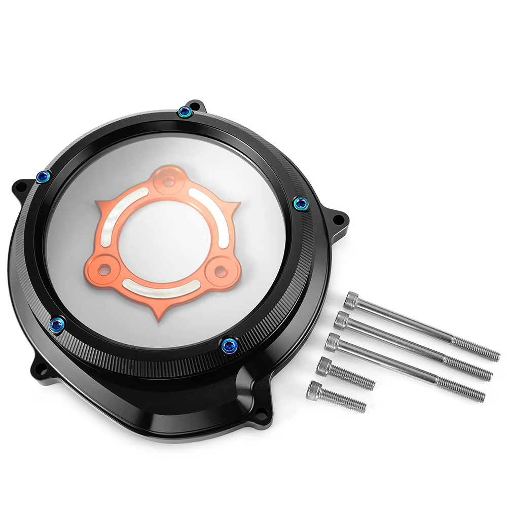 Protecteur de couvercle d'embrayage transparent, pour K-TM 1290 Superduke R /GT Adventure R /T/S 109