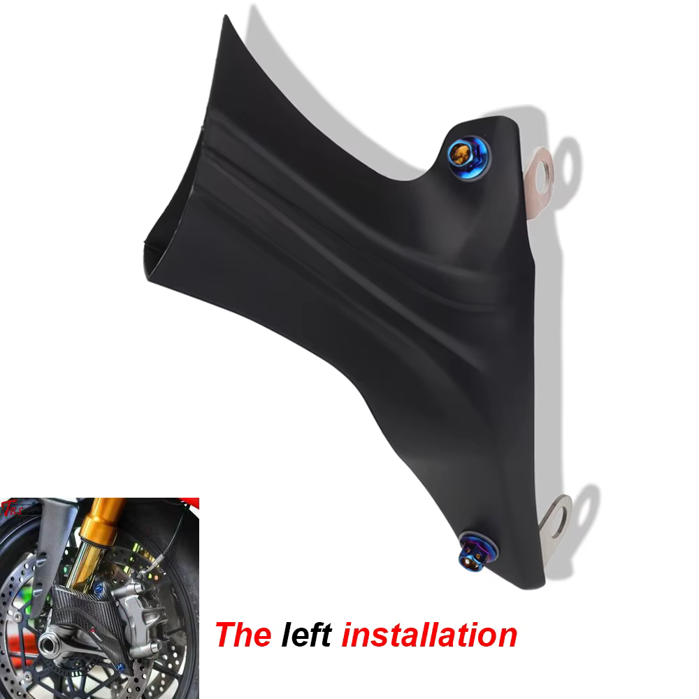Conduits de refroidissement d'air pour étrier de frein Aprilia Shiver/Dorsoduro 900 750 1200 RS660 R