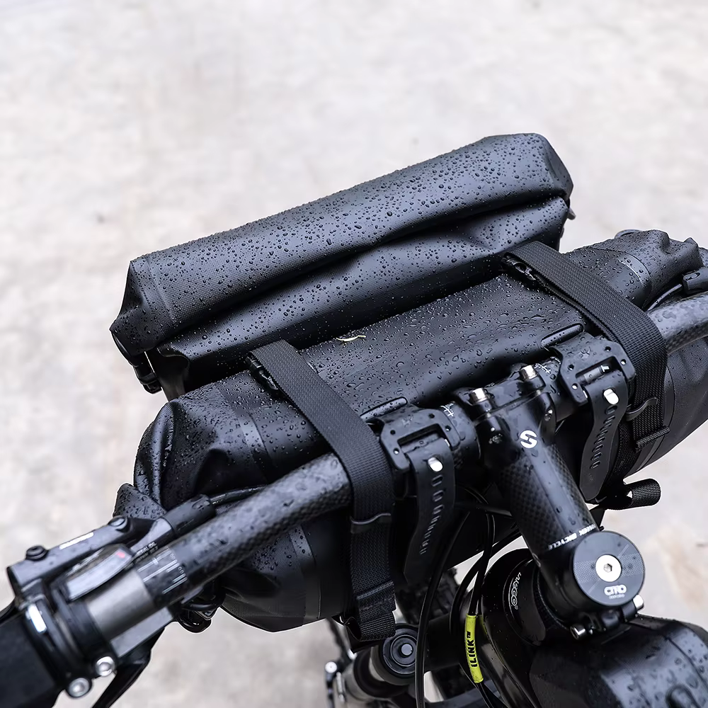 Rhinowalk – sac de guidon de vélo étanche, grande capacité 4L-12L, cadre, Tube avant, sac de cyclism