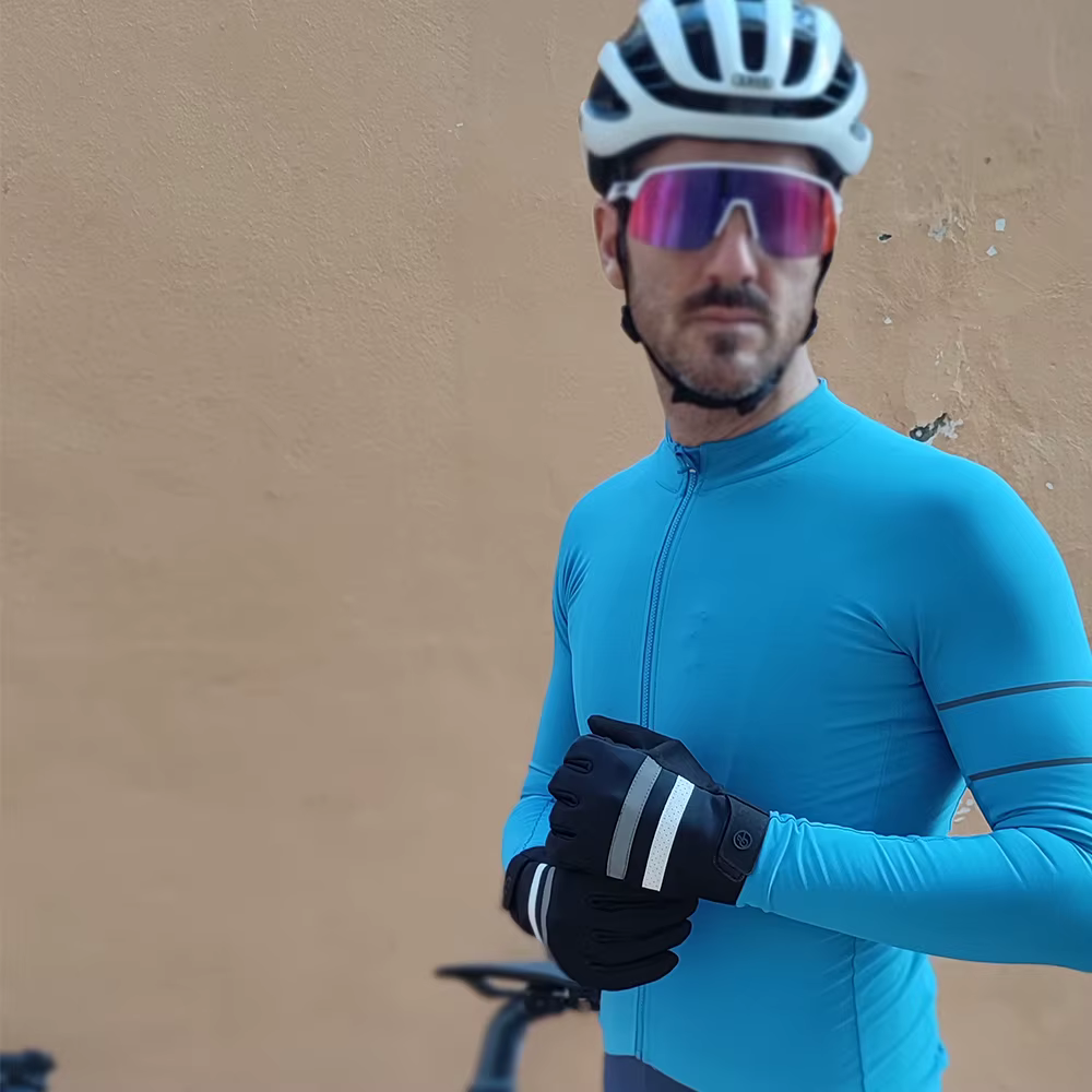 Ykywbike – gants de cyclisme longue Distance, coupe-vent, thermique, chaud, polaire, vtt, hiver