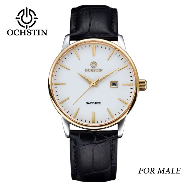 OCHSTIN marque de luxe Couple montres à Quartz saphir étanche hommes et femmes saint valentin montre