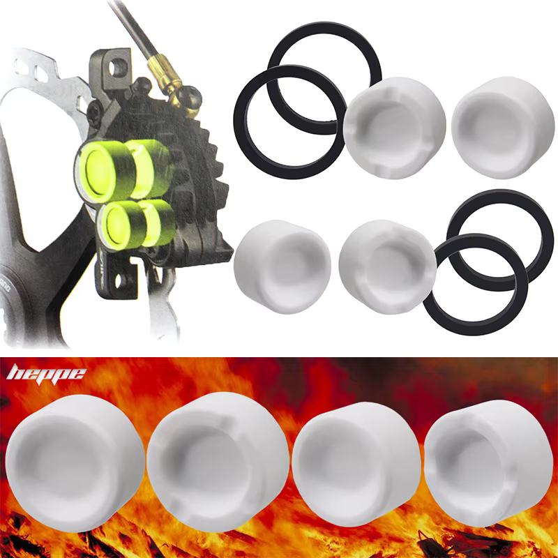 HEPPE-Piston de frein de vélo en céramique pour WinterMANO, M640, M6120, M7120, M8020, M8120, M9120,