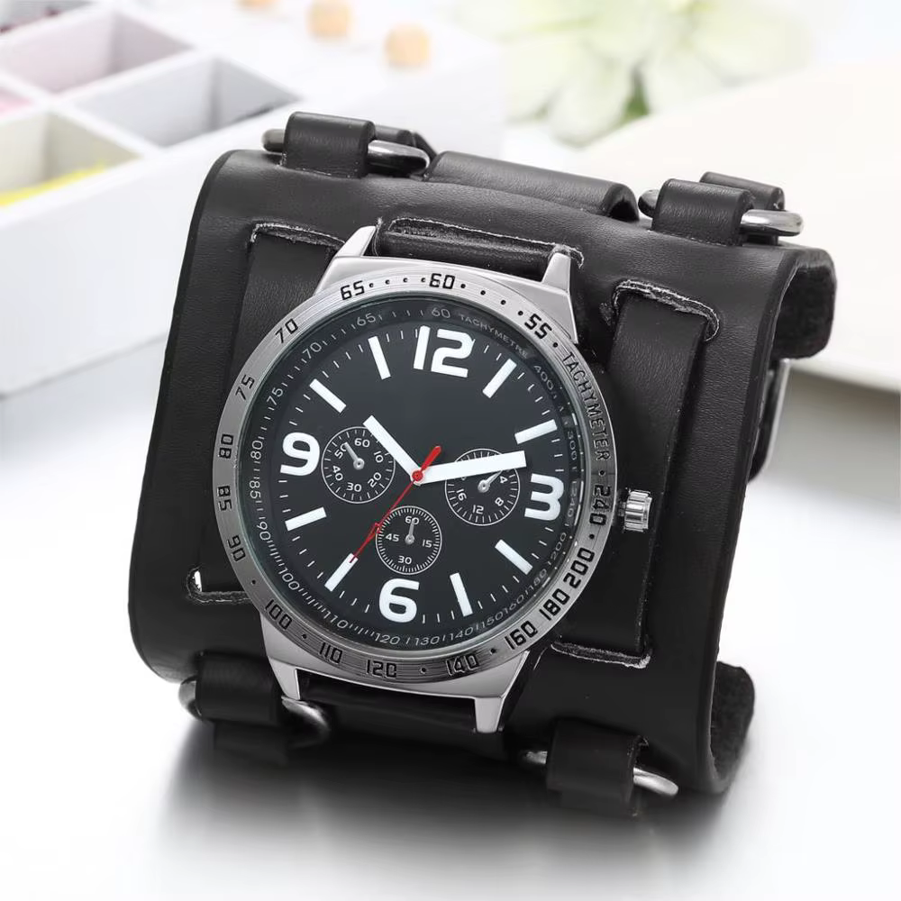 LANCARDO-Montre-bracelet militaire à quartz multifonction pour homme, horloge de sport, marque supér