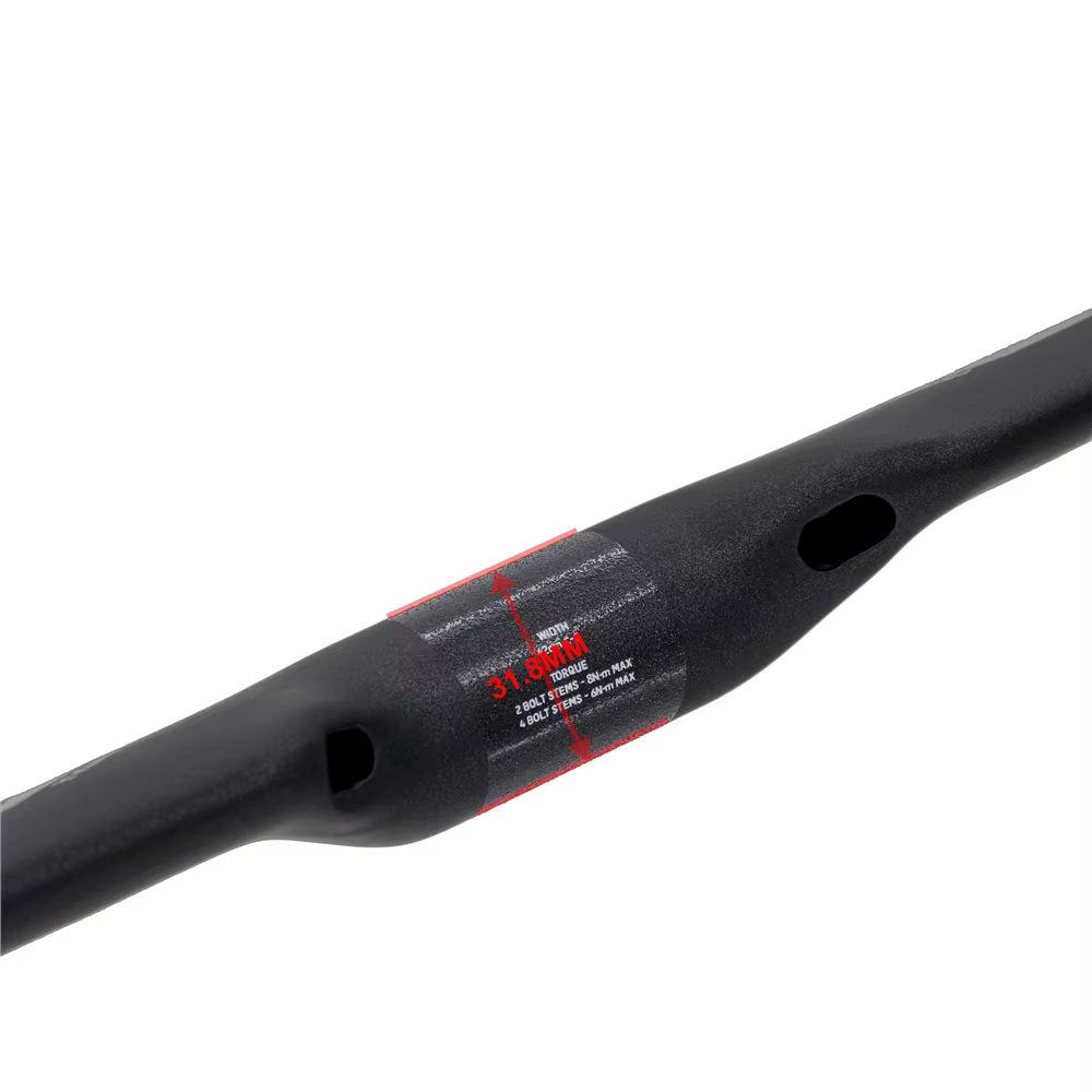 KOCEVLO – guidon de vélo en fibre de carbone, réduit la résistance, barre pliée, renforce les pièces