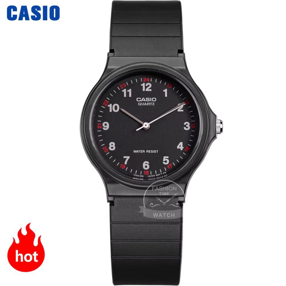 Casio montre hommes top marque de luxe ensemble 30m hommes imperméables montre quartz militaire poig
