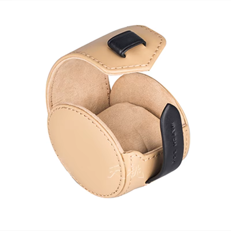 Étui de protection pour montre de luxe, boîtes de rangement en cuir pour montre-bracelet, sac de voy