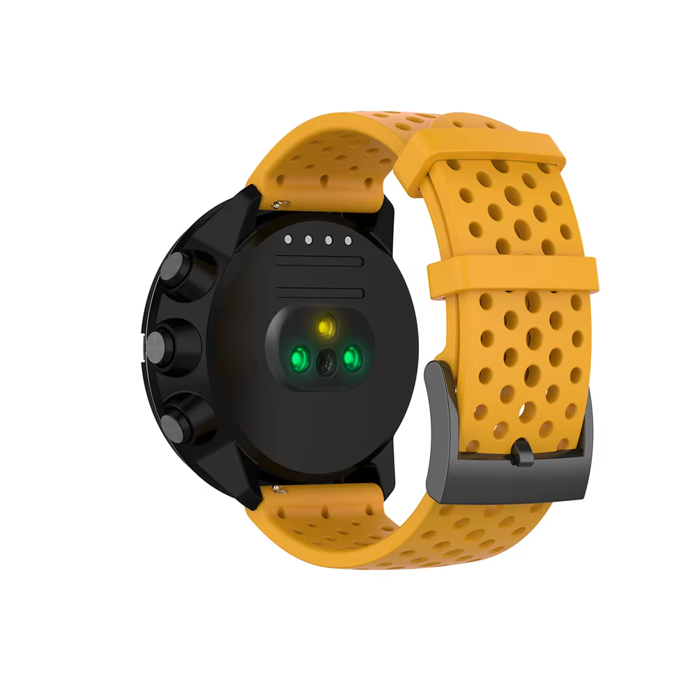 Bracelet de montre intelligent en Silicone 24mm pour Suunto 9/7/D5/Spartan Sport/poignet HR hommes S