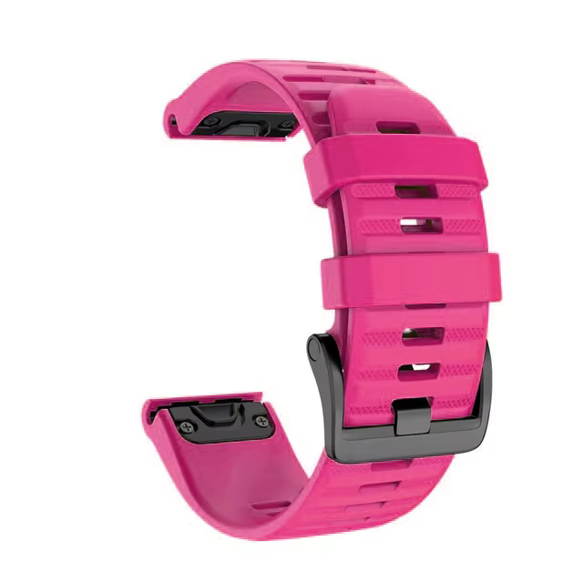 Bracelets de montre intelligente en Silicone, 20 22 26mm, pour Garmin Fenix 7S 7 7X 6 6S 6X Pro 5X 5