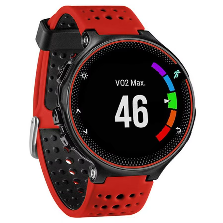 Ifata – Bracelet de montre de rechange en Silicone, pour Garmin Forerunner 235 220 230 620 630 735