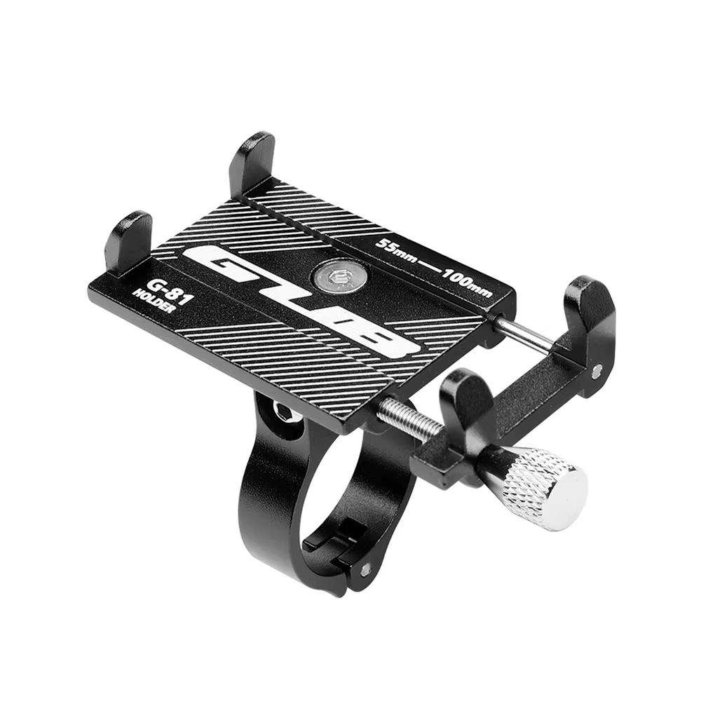 GUB G81 Support réglable anti-dérapant Support de téléphone portable pour Xiaomi M365 Pro 1S Scooter