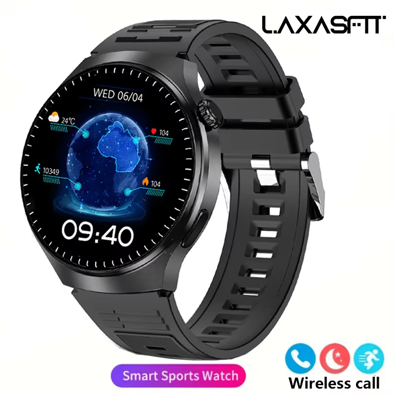 G.L Wear 2025 nouvelle montre intelligente pour hommes affichage HD suivi de la santé appel Bluetoot