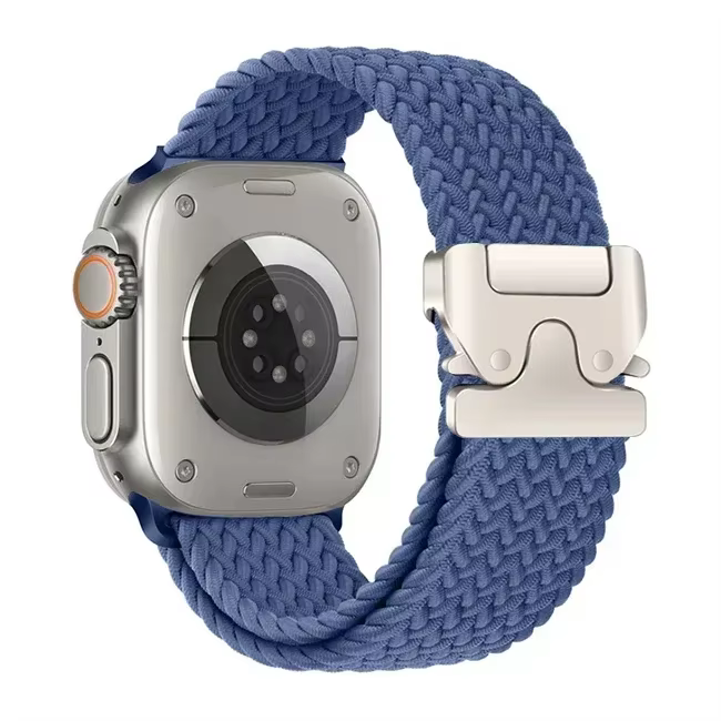 Bracelets en Paracorde Tressé pour Apple Watch 10 11, Bande 46/42mm 45mm Ultra 49mm 44mm 41mm, Corre