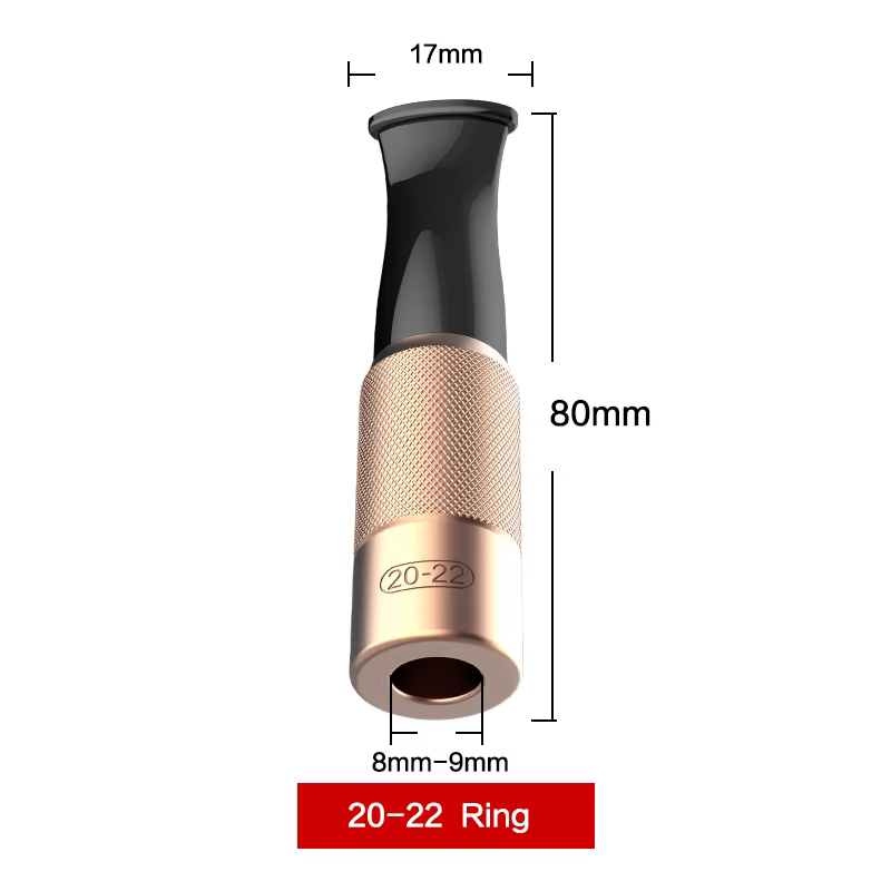 Embout pour cigareillo, accessoire pour cigares miniatures de calibre 20 à 32, porte-cigareillo, ban