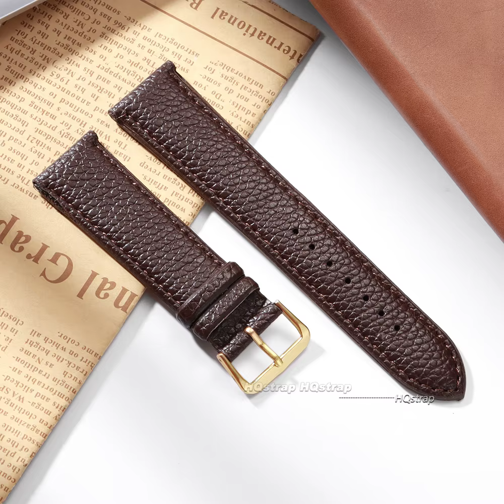 Bracelet de montre en cuir PU 12mm 14mm 16mm 18mm 20mm 22mm bracelet de montre pour femmes bracelet