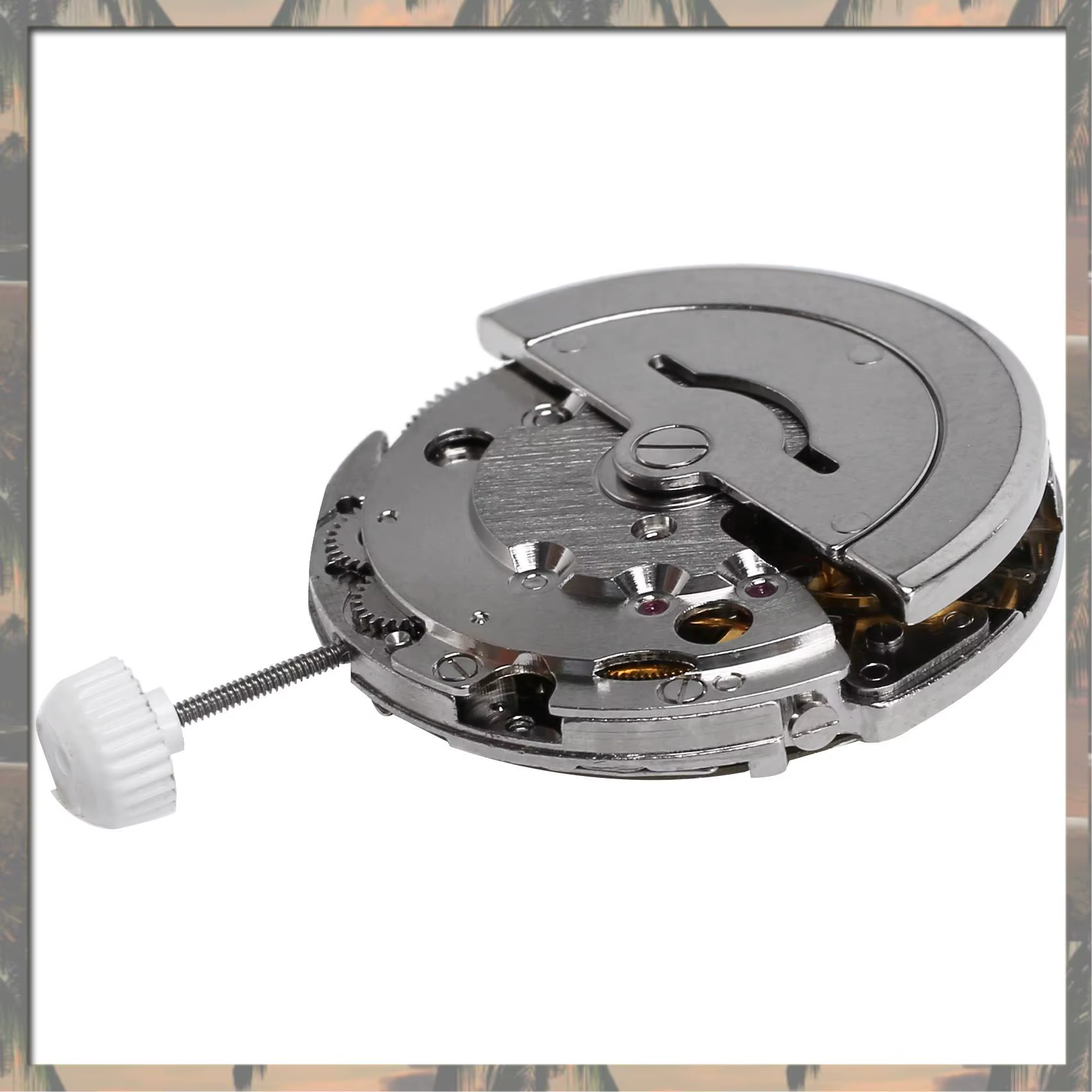 A70U nouveau mouvement mécanique automatique pour Miyota 8205 2813 pièce de réparation de montre acc