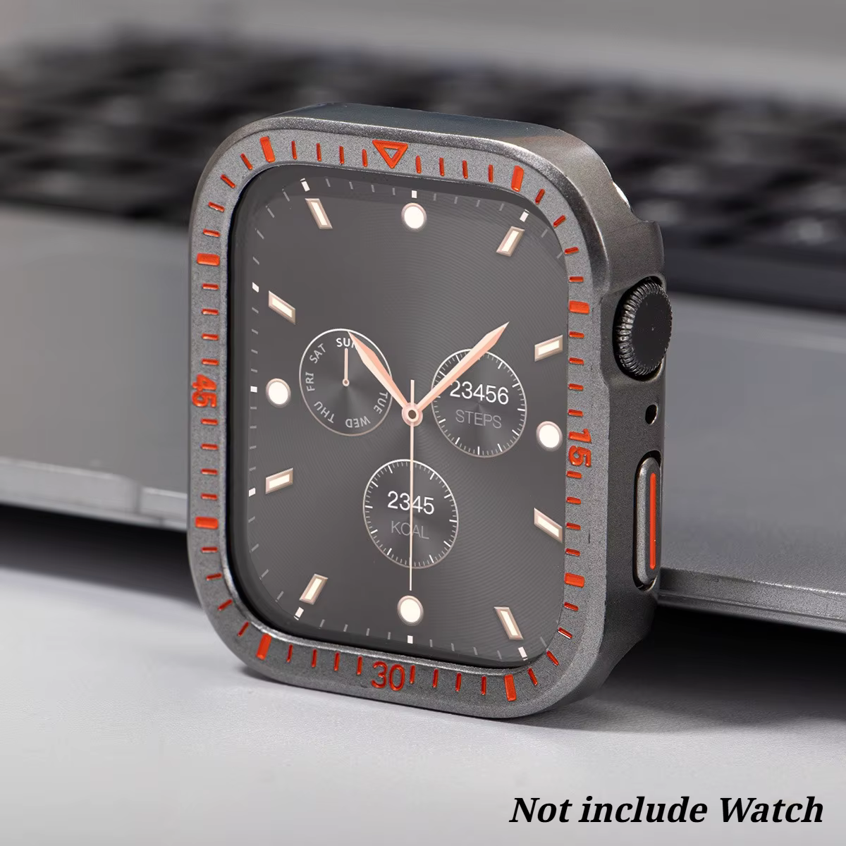 Verre trempé + étui pour Apple Watch, couvercle d'écran 46mm 42mm 45mm 44mm 41mm 40mm pour iWatch sé