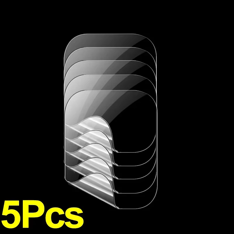 Protecteurs d'écran flexibles pour Xiaomi Redmi Watch 6 5 Active Lite HD, Film Hydrogel transparent