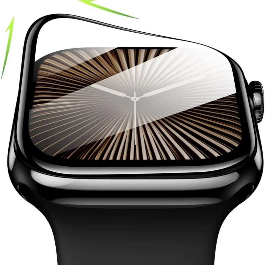 Film protecteur pour Apple Watch 44mm 45mm 40mm 41mm 49mm 42 38mm, protecteurs d'écran incurvés iwat