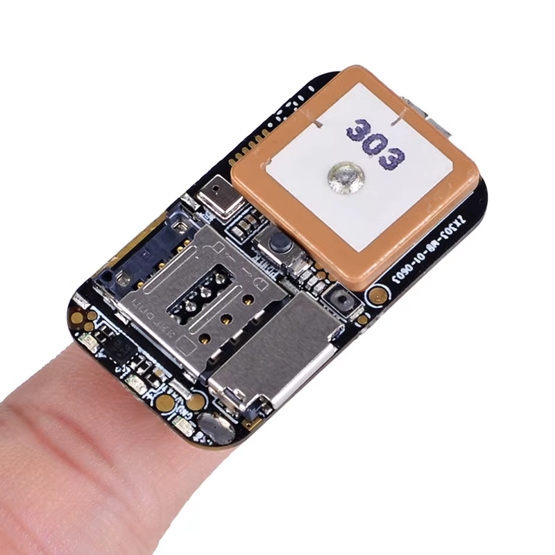 ZXolympiques-Mini traqueur GPS, suivi en temps réel, localisateur de moniteur pour voiture, enfants,