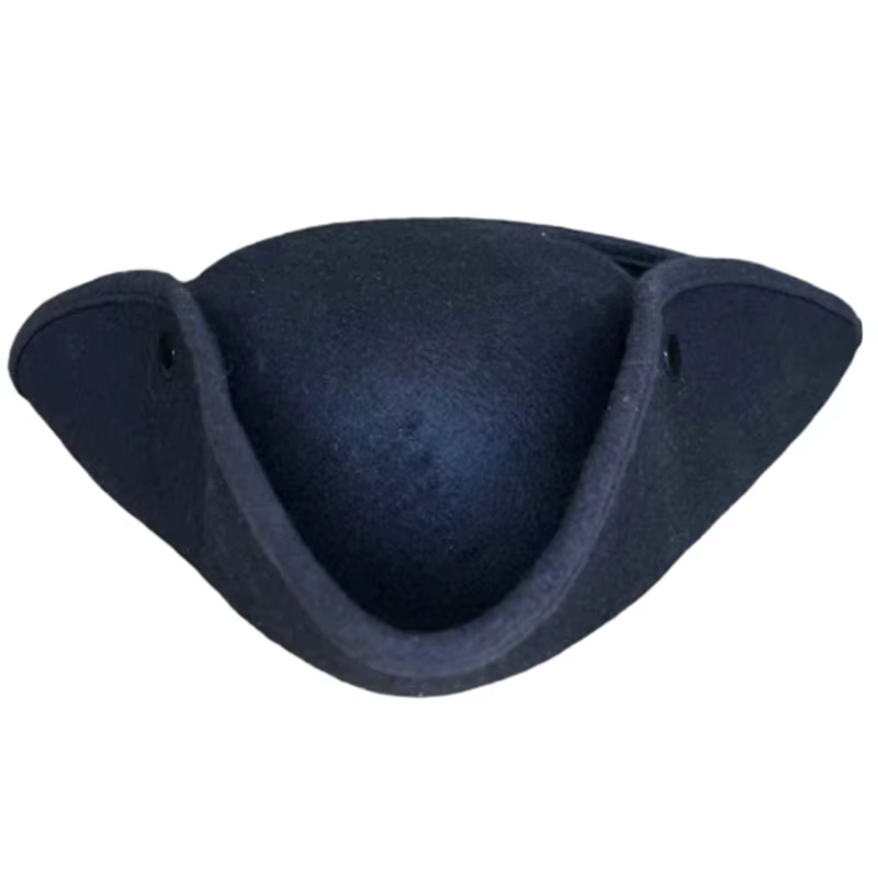 Chapeau Pirate pour spectacles sur scène, chapeau Tricorne pour adultes, Costume d'halloween, couvre