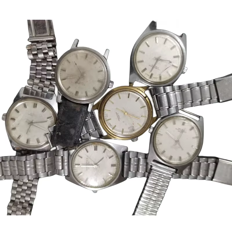 1 pièce de mouvement de montre mécanique d'occasion original 7120 (à utiliser pour le démontage de p
