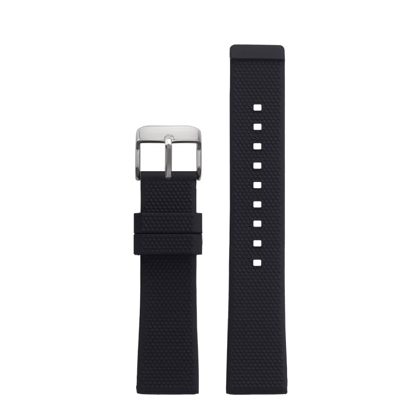 Bracelet en Silicone de haute qualité pour montre mécanique design CIGA série Z/J/X Type baril Goril