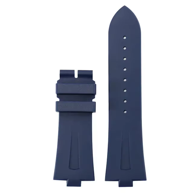 Bracelet de montre en caoutchouc pour Vacheron Constantin outre-mer VC 47450 VC 49020 bracelet 25MM-
