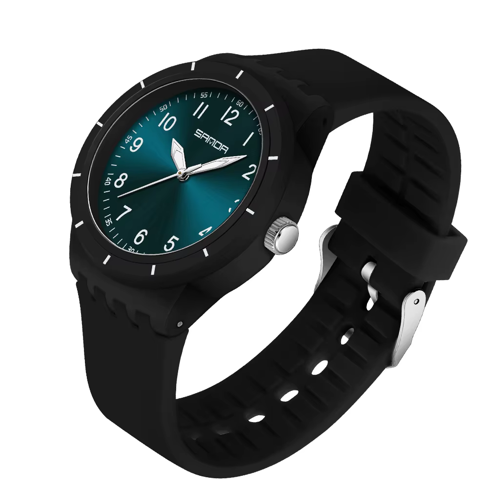 Montre Femme Design Tendance, Montre à Quartz Classique pour Femme, Montre-Bracelet Étanche Simple e
