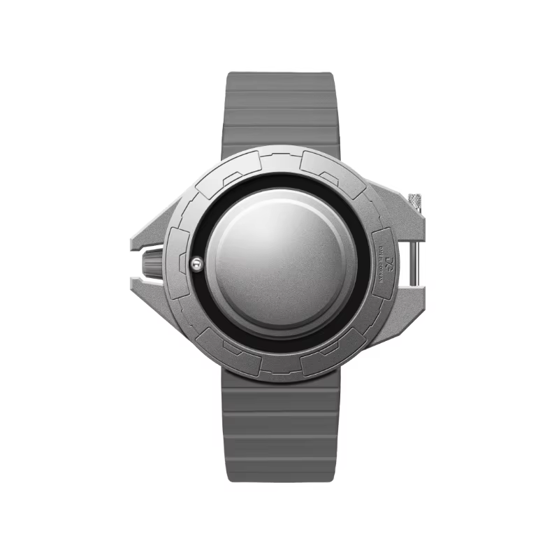 Daniel Gorman Gravity Series montre flottante magnétique hommes conception futuriste automatique Spo