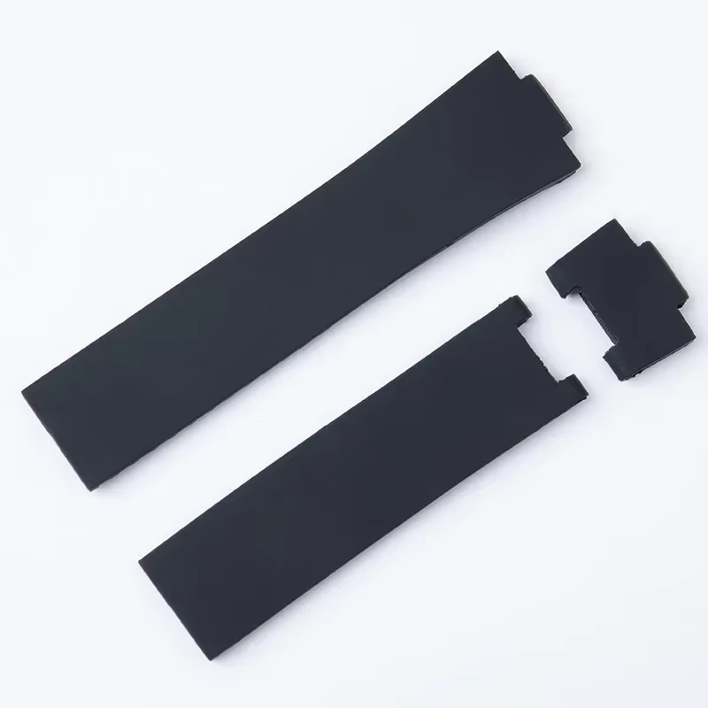 Bracelet de montre en caoutchouc souple pour femmes, taille pour Athens Observation Navigation 1183,