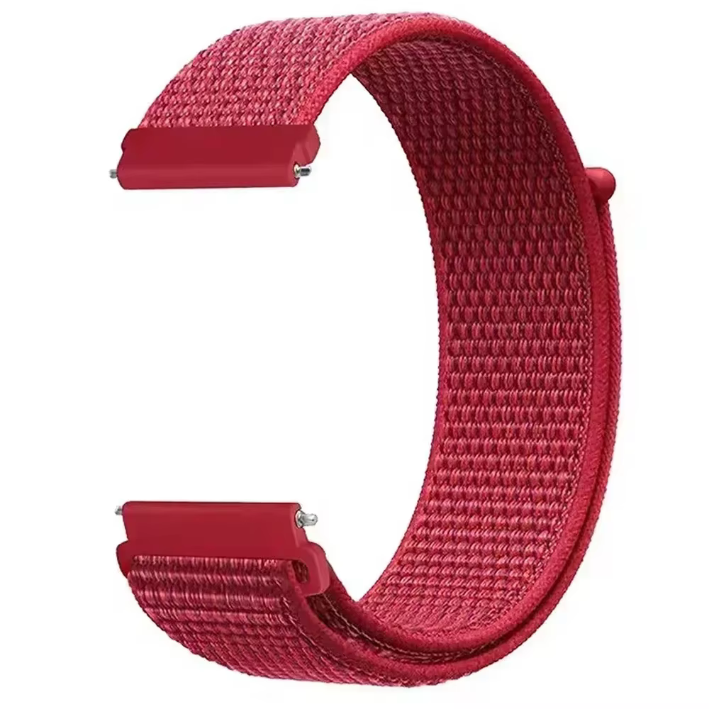 Bracelet de sport tressé en Nylon, 20mm 22mm, pour COROS PACE 4 3 2/PACE Pro/PEX 4 2 2Pro 42mm 46mm,