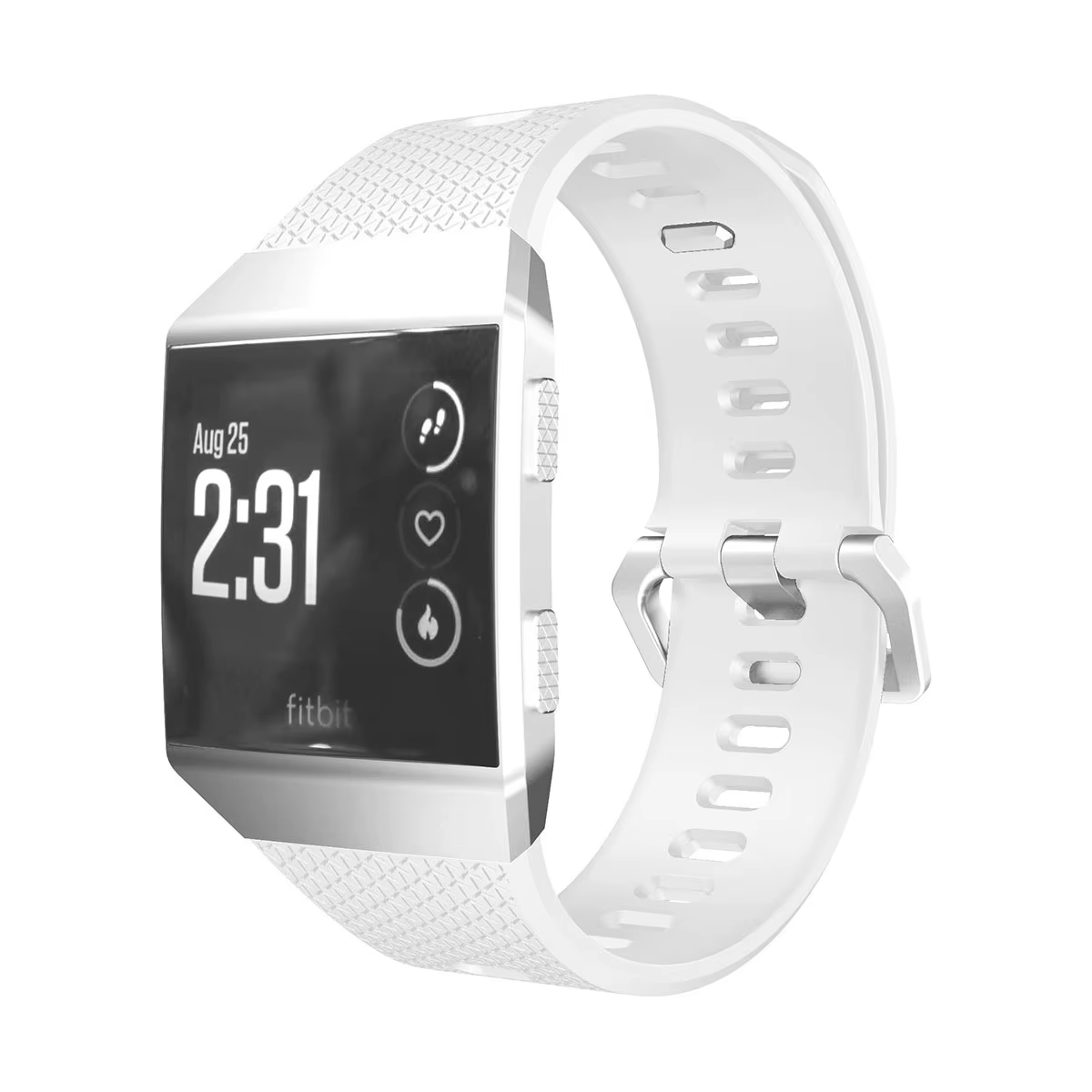BEHUA-Bracelet de montre pour Fitbit ionic, bracelet de montre de sport, bracelet de rechange en sil