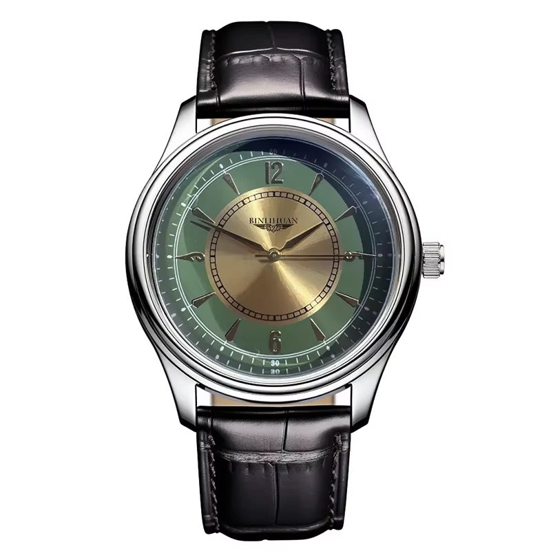 Top marque homme montre-bracelet de luxe affaires étanche hommes montre 2025 nouveau pour hommes Qua