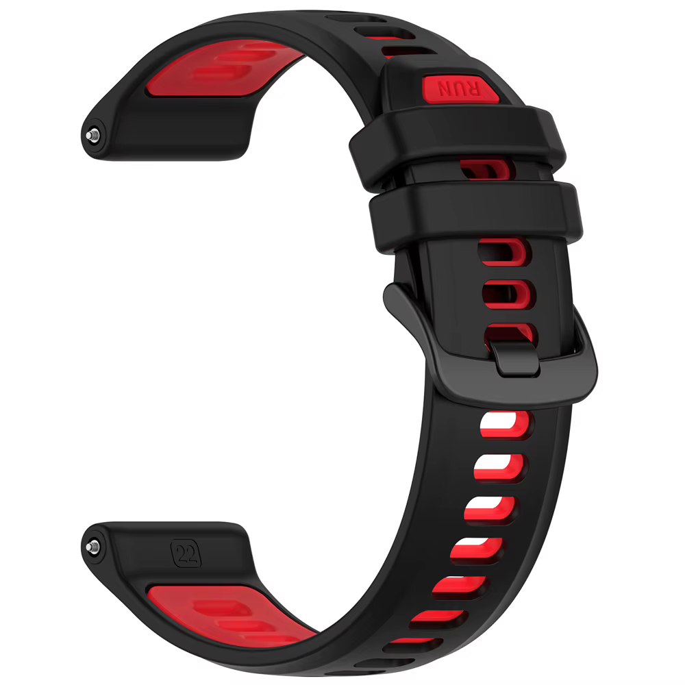 Bracelet de course de 22mm pour Garmin Forerunner 970, Bracelet de montre officiel Forerunner 965 95