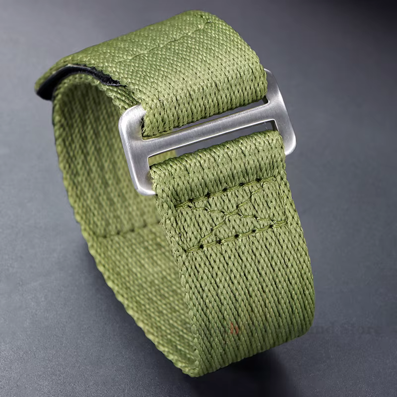 Bracelet de montre en Nylon pour Bracelet de montre Tudor Bracelet en tissu de toile tissé pour Seik