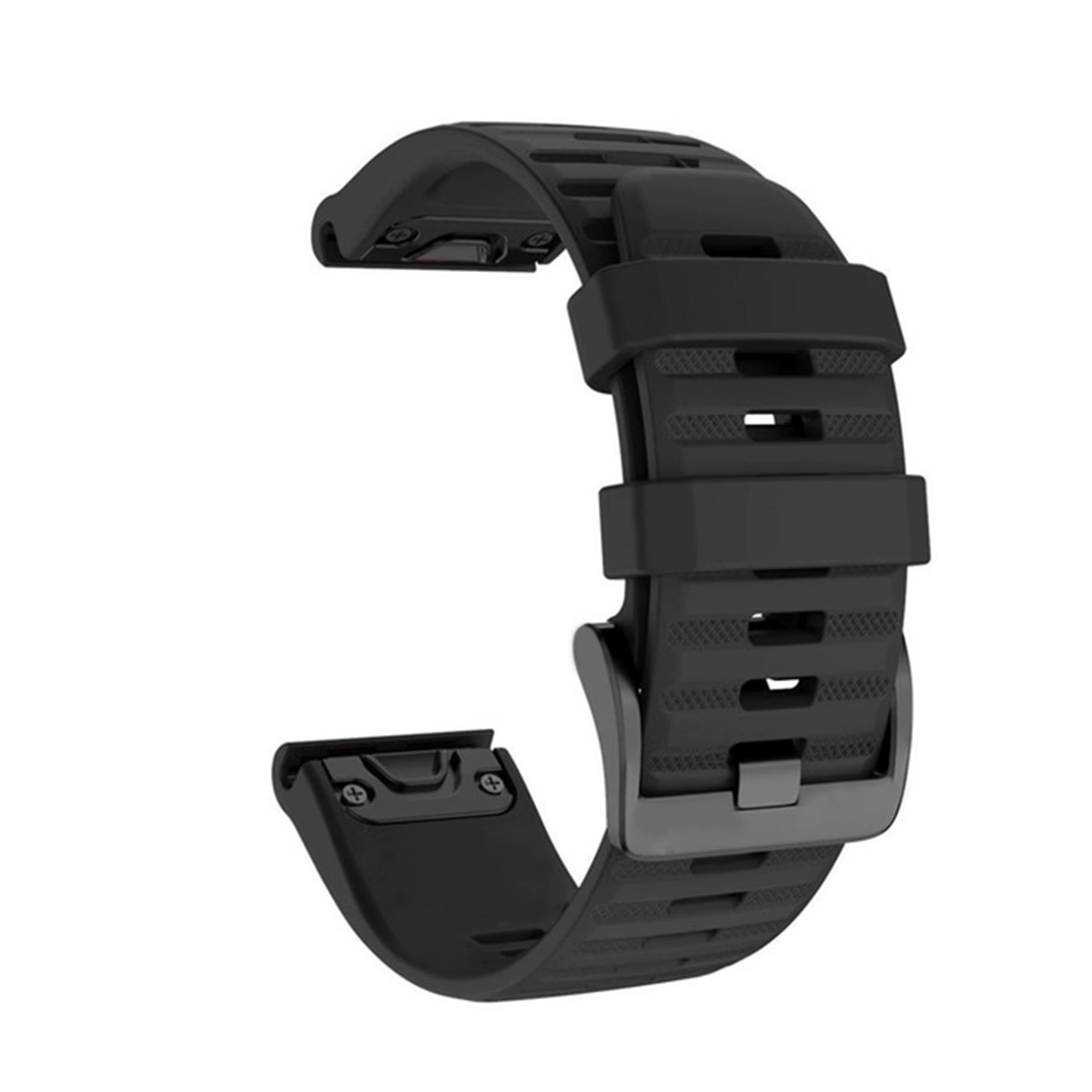 Pour fenix 6 Pro 7 5 Plus 22 20 26mm Bracelet Silicone QuickFit pour Garmin fenix 6X Pro 7X 5X 6S 7S