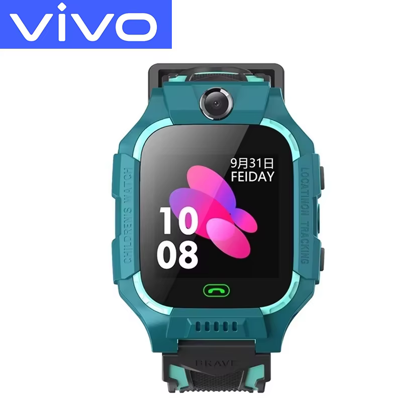 Montre connectée VIVO pour enfants, localisation SOS, montre téléphonique, montre intelligente pour 