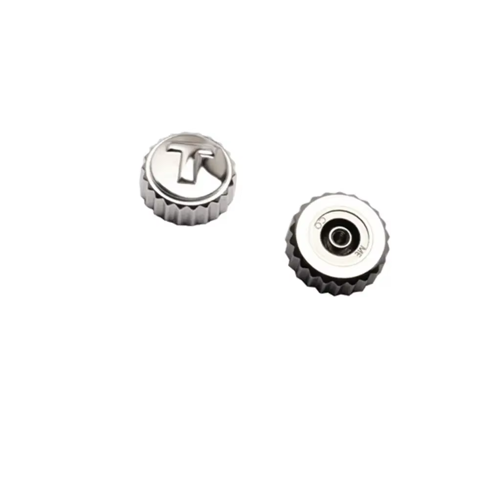Nouveau pour T41/T006/1853 couronne de montre bombée étanche couronne en acier inoxydable T41