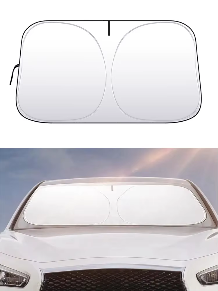 Accessoires de pare-brise de voiture pour VW Volkswagen, pare-soleil, pare-soleil, protecteur, T-Roc