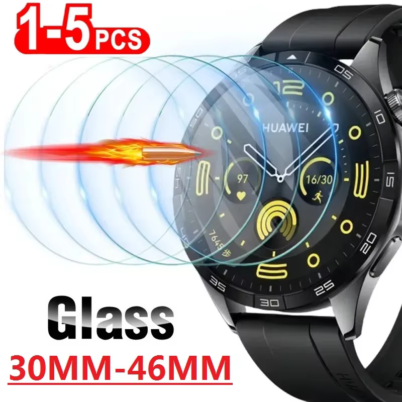 Protecteur d'écran de montre en verre, 42MM 41MM 40MM 39MM 38MM 37MM 36MM 35MM 34MM 33MM 32MM 30MM 4