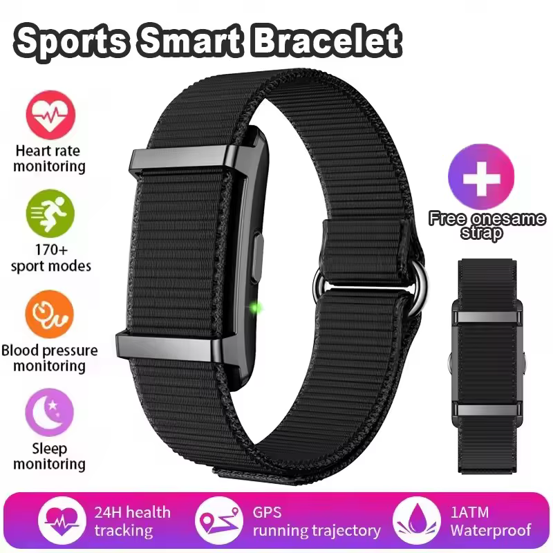 Nouveau bracelet intelligent 2208A, moniteur de fréquence cardiaque, moniteur de tension artérielle,