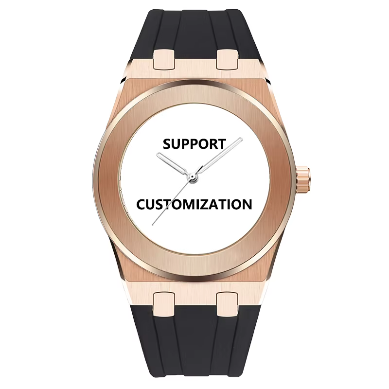 Montre photo personnalisable avec des images personnalisées, une montre élégante et stylée pour homm