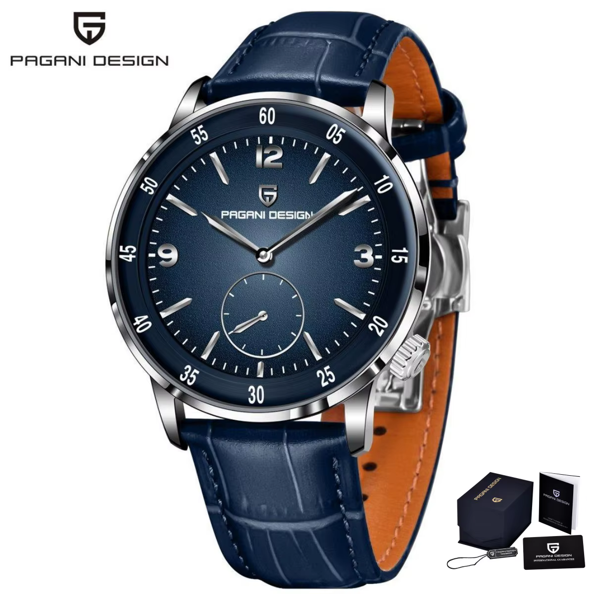 PAGANI DESIGN PD1790 montre mécanique automatique pour hommes 10Bar étanche verre saphir mode loisir