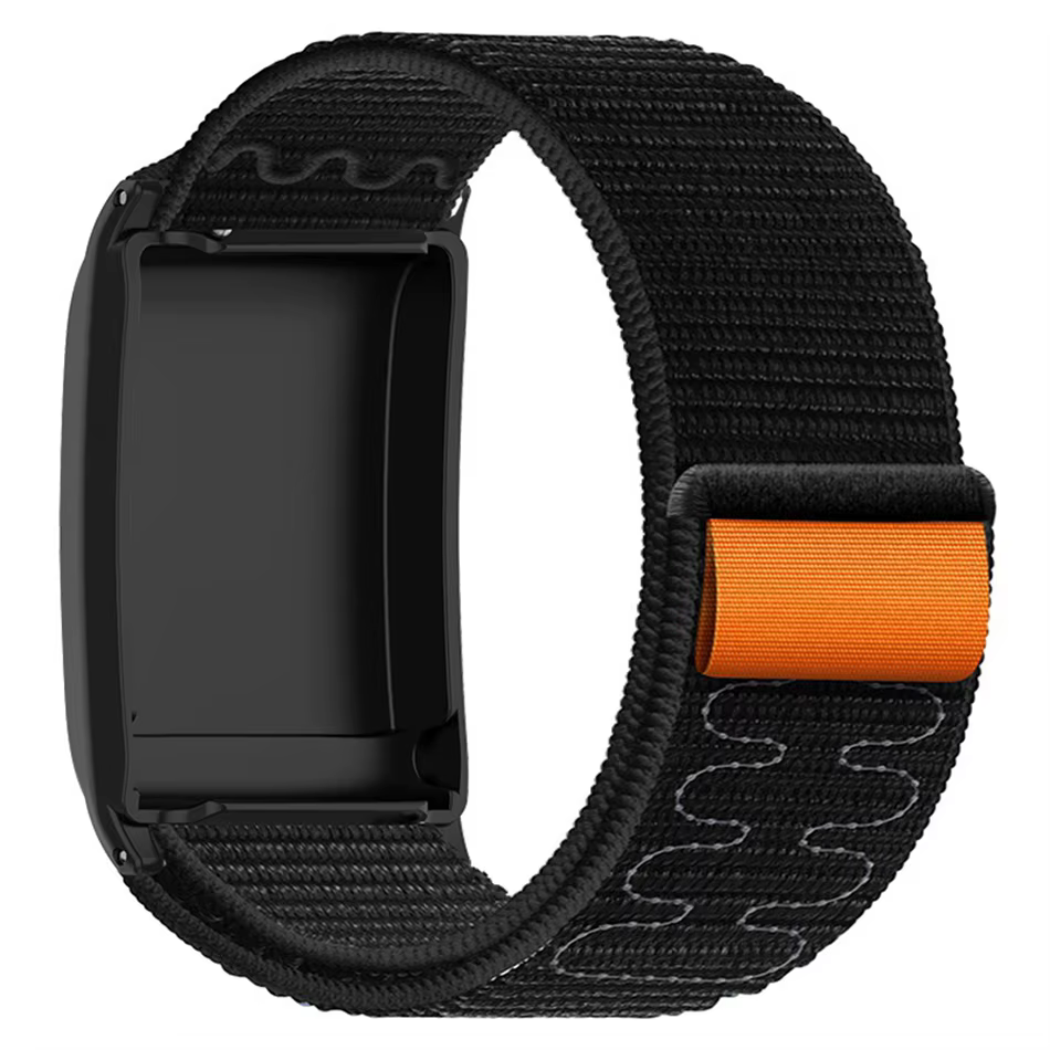 Bracelet de montre en nylon tressé pour WHOOP 5.0, bracelet doux au toucher pour WHOOP 3.0/4.0, ferm