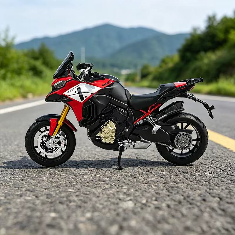 Maisto 1:18 Ducati Moto Gp Gresini Racing 2024 Prima Pramac Ducati alliage Miniature Moto moulé sous