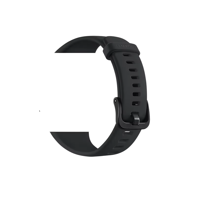 Bracelet de montre en silicone d'origine Huawei pour bracelet de montre Huawei Band 6 bracelet de po