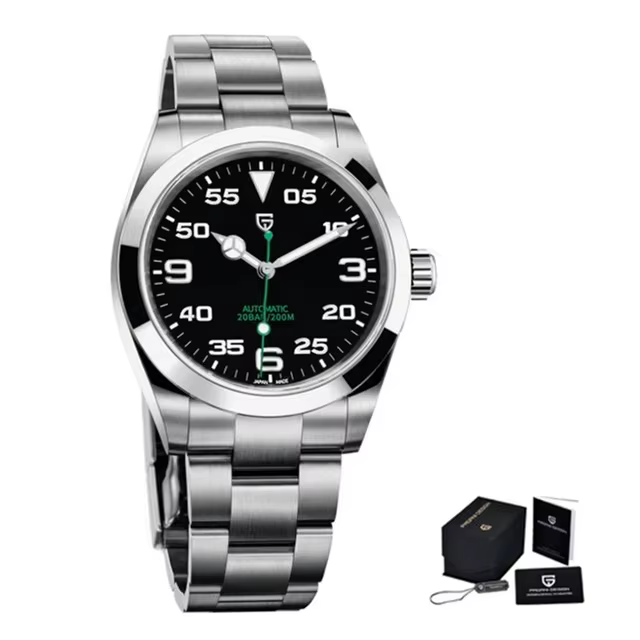 PAGANI DESIGN montre de marque supérieure pour hommes 20bar montres mécaniques étanches classique de