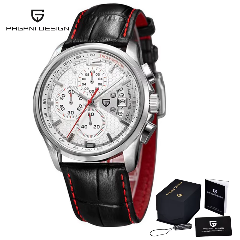 Montres à quartz pour hommes PAGANI DESIGN 2026, marques de luxe, mouvement tendance, montres milita
