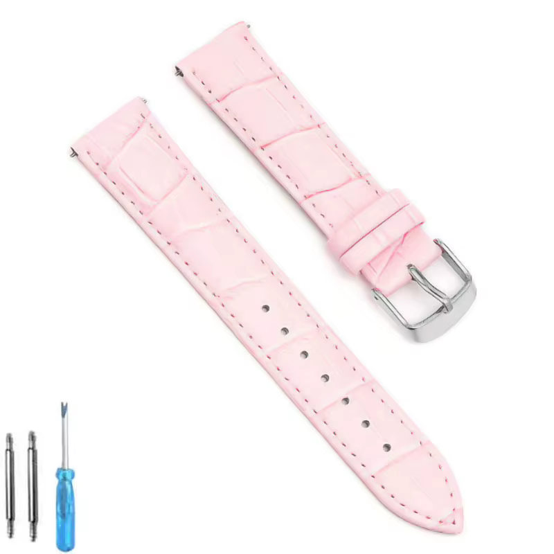 Bracelet de montre en cuir de veau pour hommes et femmes, bracelet de montre, accessoires de montre,