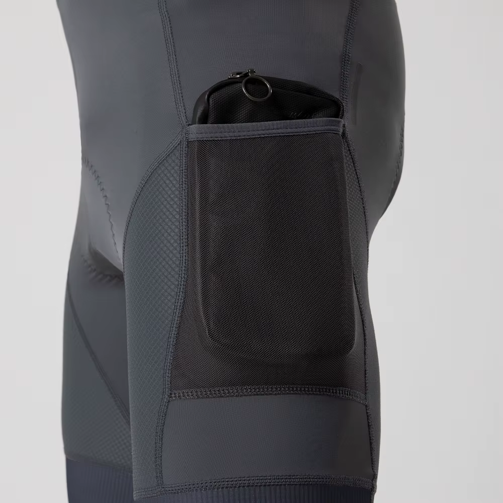 YKYWBIKE Short de cyclisme pour homme Coussin rembourré Antichoc VTT Route Vélo Collants courts Pant